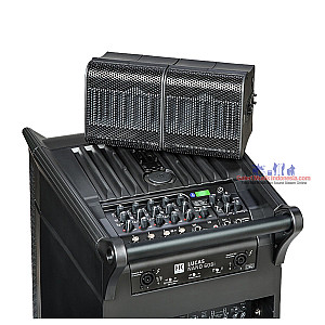 HK AUDIO Lucas Nano 608i Portable Sound System (with Stereo Stand)